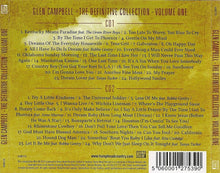 Load image into Gallery viewer, Glen Campbell : The Definitive Collection - Volume One (2xCD, Comp)