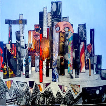 Load image into Gallery viewer, Think No Think : Silent City (LP, Album, Mar)