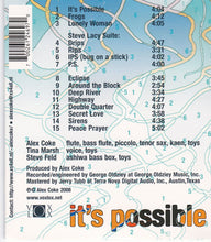 Load image into Gallery viewer, Alex Coke, Tina Marsh, Steven Feld : Its Possible (CD, Album)