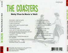 Load image into Gallery viewer, The Coasters : Baby That Is Rock N' Roll (CD, Comp)