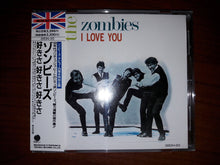 Load image into Gallery viewer, The Zombies : I Love You (CD, Comp, Pic)