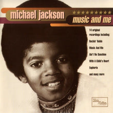 Load image into Gallery viewer, Michael Jackson : Music And Me (CD, Comp, RE)