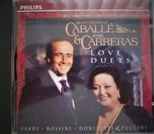 Load image into Gallery viewer, Montserrat Caballé, José Carreras : Love Duets (CD, Comp)