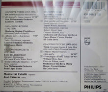 Load image into Gallery viewer, Montserrat Caballé, José Carreras : Love Duets (CD, Comp)