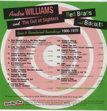 Load image into Gallery viewer, Andre Williams (2) And The Out Of Sighters : Red Beans And Biscuits (CD, Comp)
