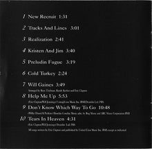 Load image into Gallery viewer, Eric Clapton : Music From The Motion Picture Soundtrack - Rush (CD, Album, Club)