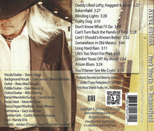 Load image into Gallery viewer, Steve Griggs (2) : Fort Worth To Bakersfield (CD, Album)