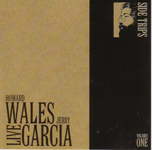 Load image into Gallery viewer, Howard Wales And Jerry Garcia : Howard Wales And Jerry Garcia Live: Side Trips Volume One (CD, Album)