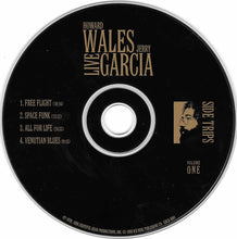 Load image into Gallery viewer, Howard Wales And Jerry Garcia : Howard Wales And Jerry Garcia Live: Side Trips Volume One (CD, Album)