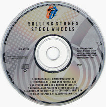 Load image into Gallery viewer, Rolling Stones* : Steel Wheels (CD, Album, Dis)