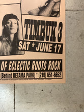 Load image into Gallery viewer, Chris Gaffney & Timbuk 3 at Cibolo Creek Country Club - 1995 (Poster)