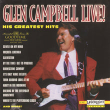 Load image into Gallery viewer, Glen Campbell : Glen Campbell Live! His Greatest Hits (CD, Comp)
