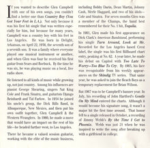Load image into Gallery viewer, Glen Campbell : Glen Campbell Live! His Greatest Hits (CD, Comp)