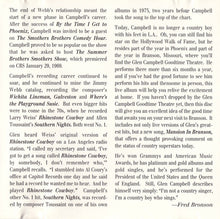 Load image into Gallery viewer, Glen Campbell : Glen Campbell Live! His Greatest Hits (CD, Comp)