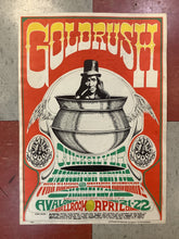 Load image into Gallery viewer, Quicksilver Messenger Service at Avalon Ballroom - 1967 (Poster)