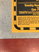 Load image into Gallery viewer, The Who "Fallout Shelter" Tour at Cow Palace - 1973 (Poster)