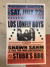 Load image into Gallery viewer, Los Lonely Boys at Stubb's BBQ - 2006 (Poster)