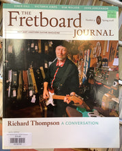 Load image into Gallery viewer, The Fretboard Journal - Richard Thompson - Number 9, Spring 2008 (magazine)