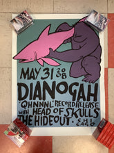 Load image into Gallery viewer, Dianogah "Qhnnnl" Record Release at The Hideout - 2008 (Poster)