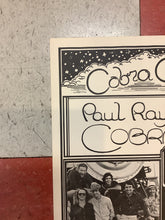 Load image into Gallery viewer, Paul Ray and The Cobras at Soap Creek Saloon (Poster)