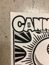 Load image into Gallery viewer, Cannibal Club July 1991 Calendar (Poster)