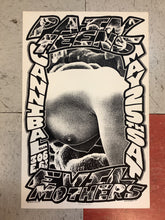 Load image into Gallery viewer, Pain Teens and Evil Mothers at Cannibal Club - 1991 (Poster)