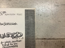 Load image into Gallery viewer, The Accüsed and Zarzamora at Skate Center South (Poster)