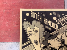 Load image into Gallery viewer, The Butch Hancock Band at Split Rail - 1976 (Poster)