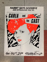Load image into Gallery viewer, Carla and The Cast at Steamboat - 1984 (Poster)