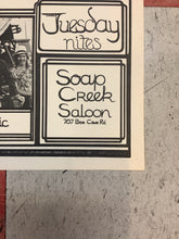 Load image into Gallery viewer, Paul Ray and The Cobras at Soap Creek Saloon (Poster)