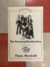 Load image into Gallery viewer, The Amazing Rhythm Aces with Cowboy at Armadillo - 1978 (Poster)
