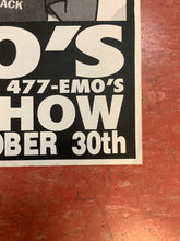 Load image into Gallery viewer, Sugar Shack and Glaze at Emo's - 1992 (Poster)
