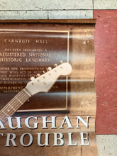 Load image into Gallery viewer, Stevie Ray Vaughan and Double Trouble "Live at Carnegie Hall" Promo - 1997 (Poster)