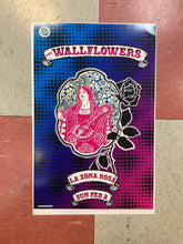 Load image into Gallery viewer, The Wallflowers at La Zona Rosa (Poster)