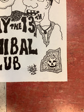 Load image into Gallery viewer, Bad Mutha Goose with Sprawl at Cannibal Club - 1989 (Poster)