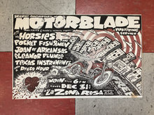 Load image into Gallery viewer, 2nd Anniversary of Motorblade Postering Service at La Zona Rosa - 1992 (Poster)