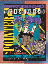 Load image into Gallery viewer, The Pointer Sisters Art Print - 1990 (Poster)