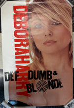 Load image into Gallery viewer, Deborah Harry Def Dumb & Blonde Promo (Poster)