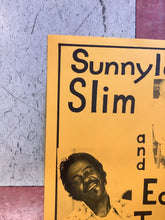 Load image into Gallery viewer, Sunnyland Slim and Eddie Taylor at Antone's (Poster)