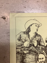 Load image into Gallery viewer, Soap Creek Saloon June Calendar - 1980 (Poster)