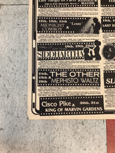 Load image into Gallery viewer, The Borzoi Theater May Calendar (Poster)