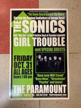 Load image into Gallery viewer, The Sonics at The Paramount - 2008 (Poster)
