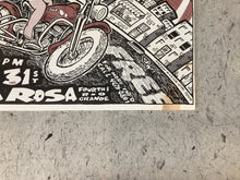 Load image into Gallery viewer, 2nd Anniversary of Motorblade Postering Service at La Zona Rosa - 1992 (Poster)