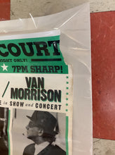 Load image into Gallery viewer, Bob Dylan, Van Morrison, & Lucinda Williams at Mac Court - 1998 (Poster)