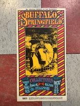 Load image into Gallery viewer, Buffalo Springfield at The Fillmore - 1967 (Postcard)