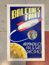 Load image into Gallery viewer, Balcones Fault at Armadillo World Headquarters - 1977 (Poster)