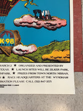 Load image into Gallery viewer, The Coca-Cola Texas Sesquicentennial Hot Air Balloon Race - 1986 (Poster)