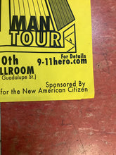 Load image into Gallery viewer, William Rodriguez "The Last Man Out Tour" at U.T. Union Ballroom (Poster)