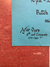 Load image into Gallery viewer, Wommack Brothers and Butch Hancock at After Ours (Poster)