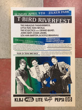 Load image into Gallery viewer, T-Bird Riverfest at Zilker Park - 1989 (Poster)